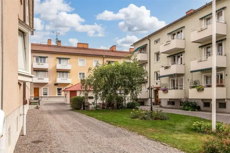 Lägenhet, 2 rum, 55 m² i Östergötland