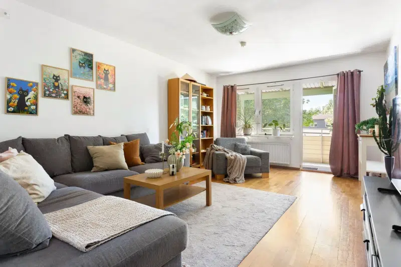 Apartment, 4 rooms, 90 m² in Karlstad