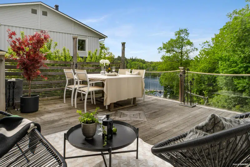 Par-/radhus, 7 rum, 182 m² i Saltsjö-Boo