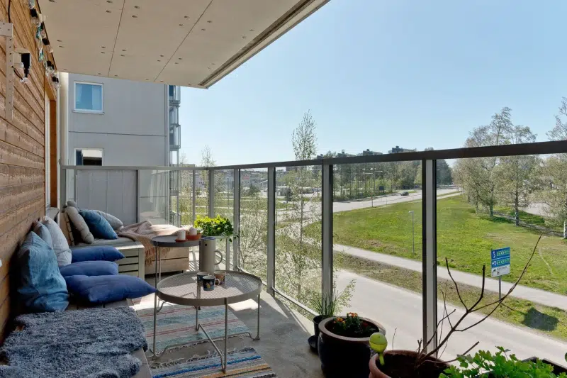 Apartment, 2 rooms, 47 m² in Umeå
