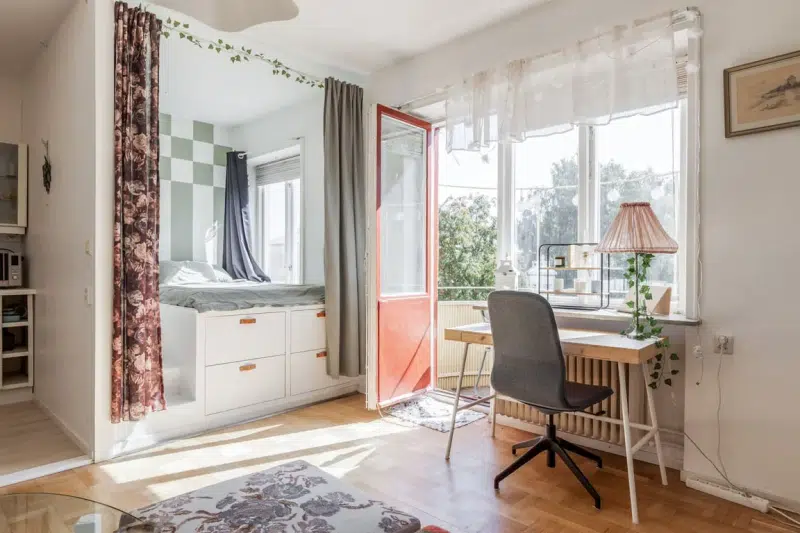 Apartment, 1 room, 28 m² in Örebro