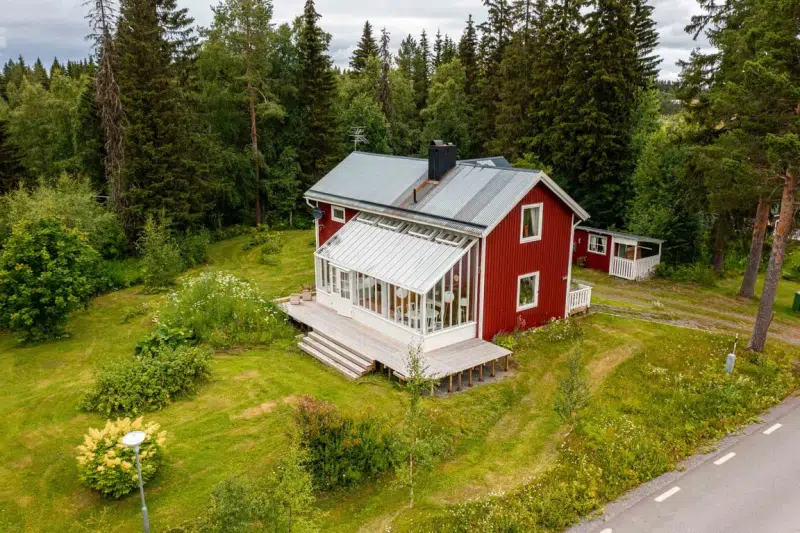 Villa, 4 rum, 100 m² i Strömsund