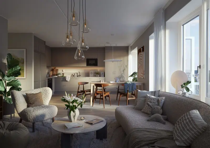 Apartment, 1 room, 28 m² in Stockholm