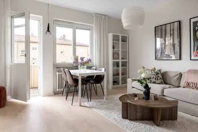 Lägenhet, 1 rum, 32 m² i Uppsala