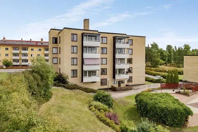 Apartment, 2 rooms, 71 m² in Falun