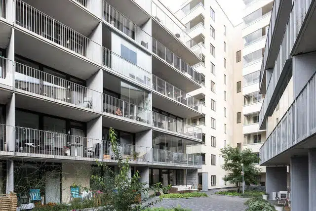 Apartment, 2 rooms, 46 m²