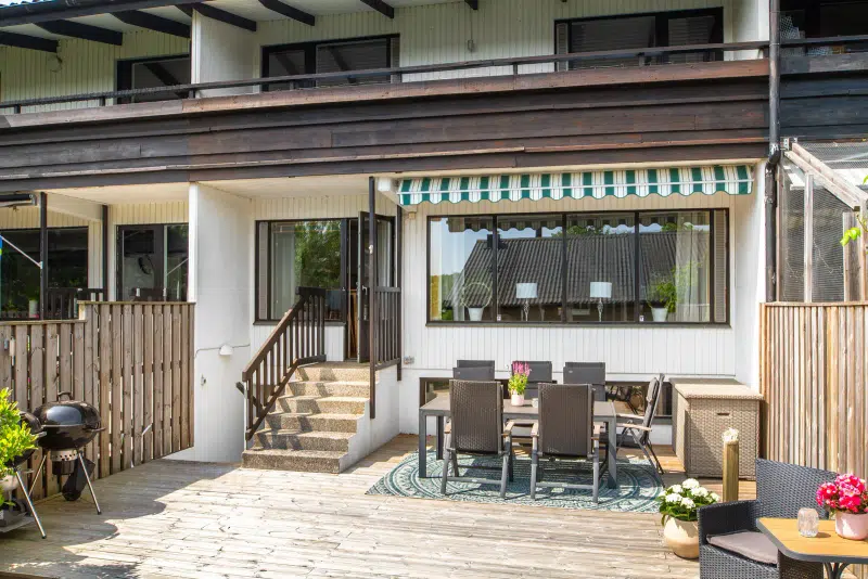 Par-/radhus, 6 rum, 122 m² i Backa
