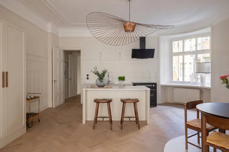 Apartment, 4 rooms, 132 m² in Stockholm