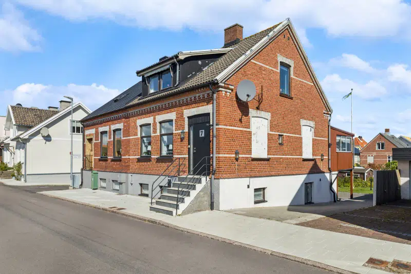 Semi-detached/terraced, 4 rooms, 106 m² in Helsingborg