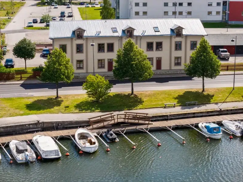 Apartment, 4 rooms, 109 m² in Söderhamn
