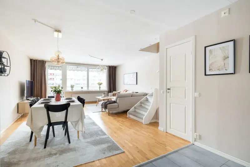 Apartment, 4 rooms, 110 m² in Jönköping