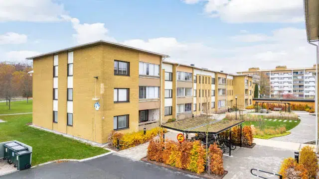 Lägenhet, 3 rum, 81 m² i Kristianstad