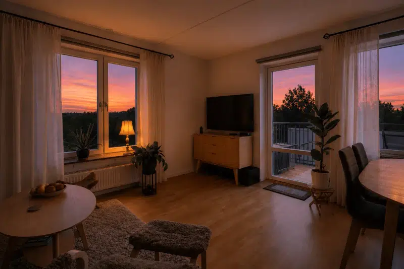 Apartment, 2 rooms, 55 m² in Örebro