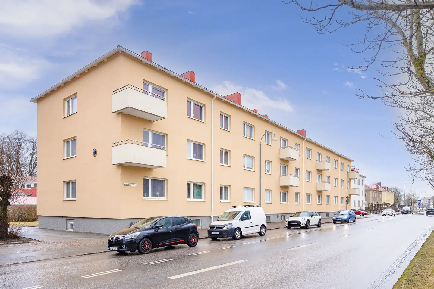 Bild 1 av 25 på Wennerbergsvägen 7B