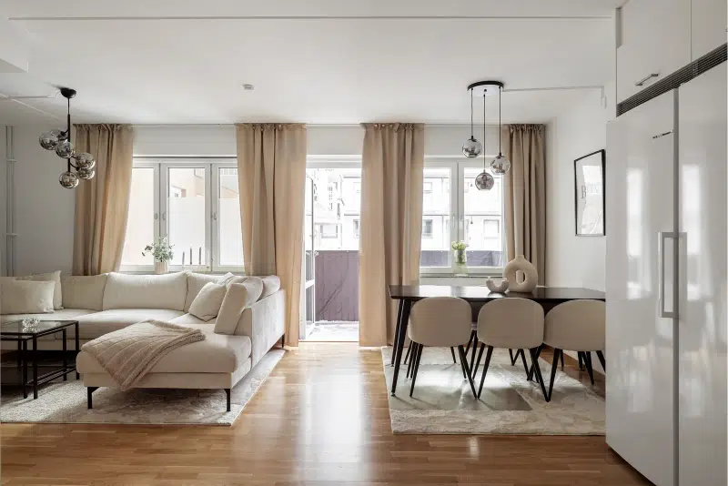 Apartment, 3 rooms, 78 m²
