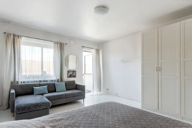 Apartment, 1 room, 39 m²