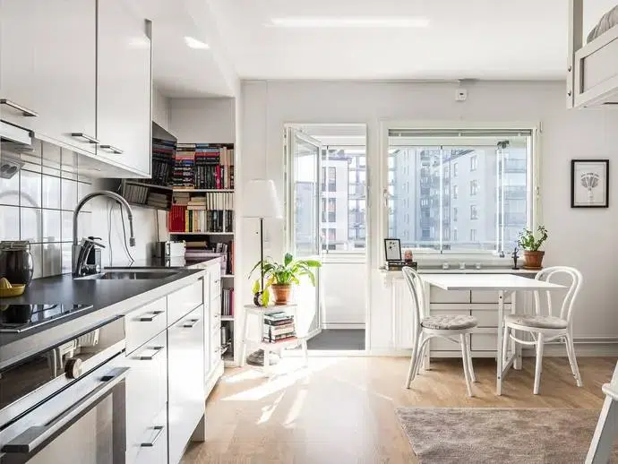 Lägenhet, 1 rum, 24 m² i Danderyd