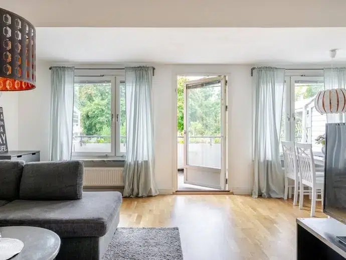 Apartment, 2 rooms, 63 m²