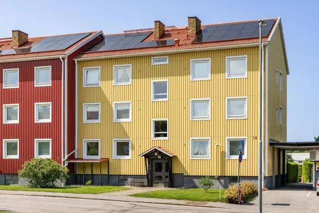 Lägenhet, 2 rum, 51 m² i Motala