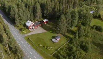 Villa, 4 rum, 107 m² i Malå