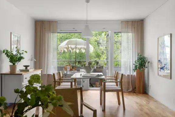 Lägenhet, 3 rum, 90 m² i Nacka
