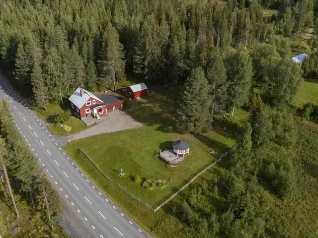 Villa, 4 rum, 107 m² i Malå