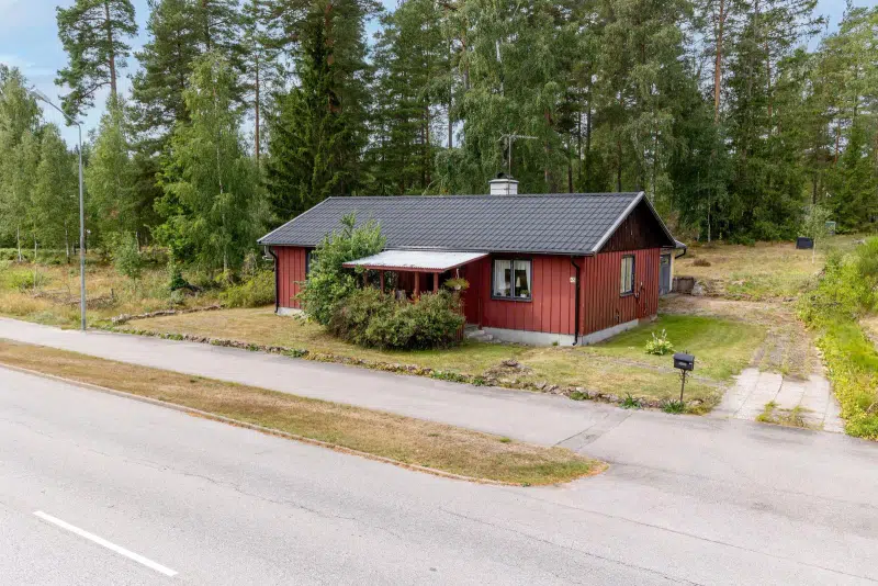 Villa, 4 rum, 89 m² i Hultsfred