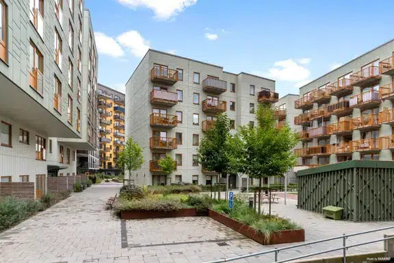 Apartment, 1 room, 29 m² in Göteborg