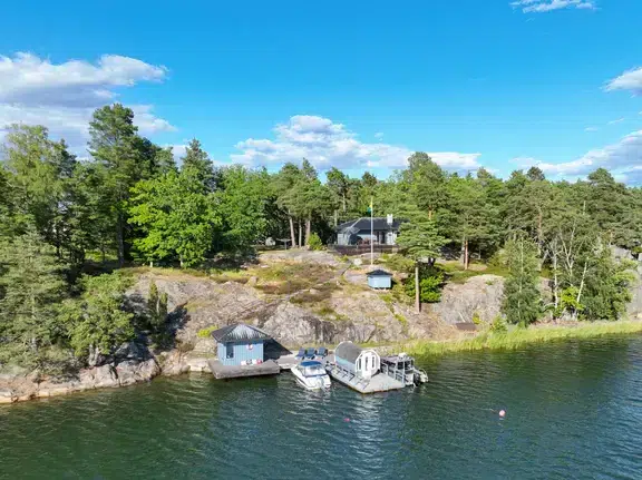 Holiday home, 4 rooms, 80 m² in Värmdö