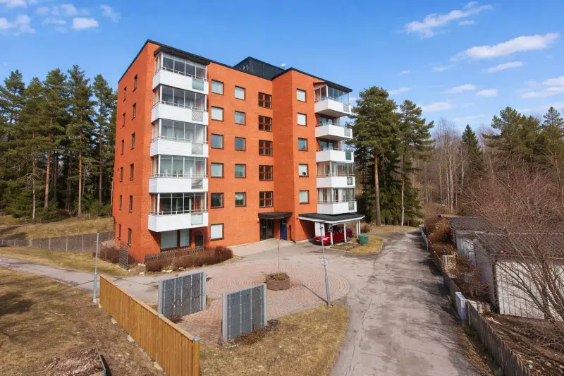 Apartment, 2 rooms, 49 m² in Sundsvall
