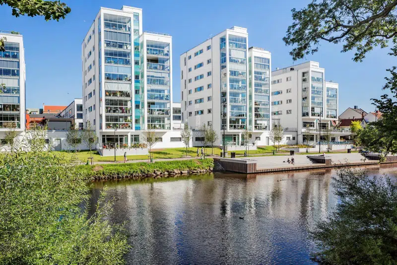Lägenhet, 3 rum, 115 m² i Ängelholm