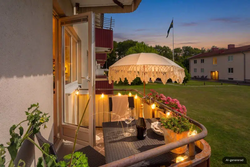 Lägenhet, 2 rum, 56 m² i Ängelholm