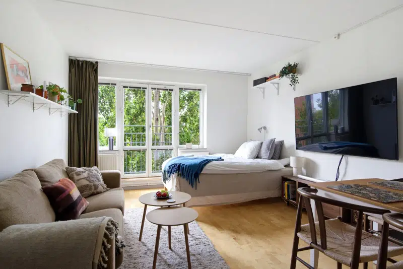 Lägenhet, 1 rum, 33 m² i Uppsala
