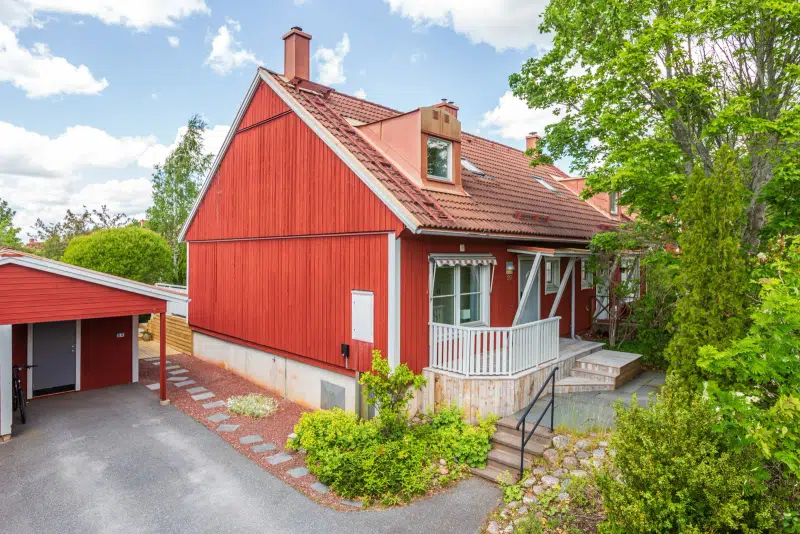 Semi-detached/terraced, 5 rooms, 103 m² in Vallentuna