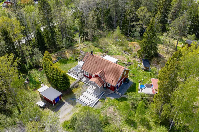 Villa, 181 m² i Österåker