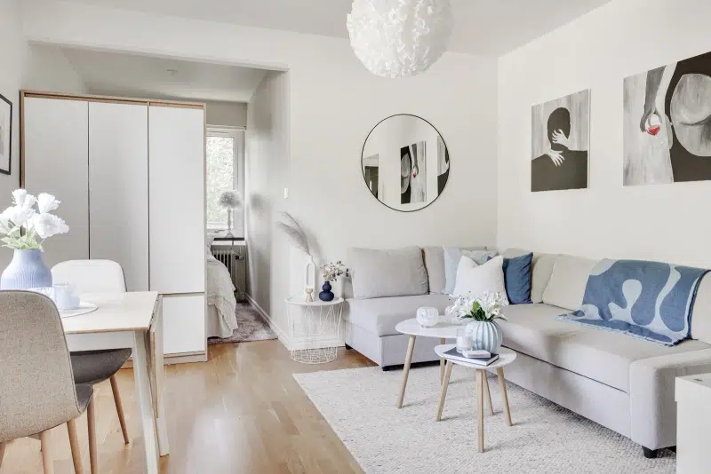 Lägenhet, 1 rum, 30 m² i Halmstad