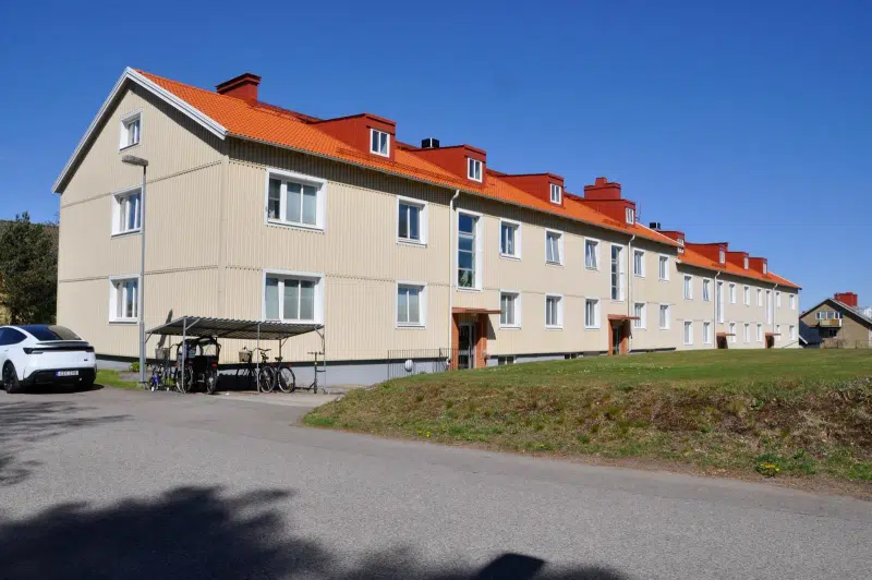 Lägenhet, 2 rum, 59 m² i Markaryd