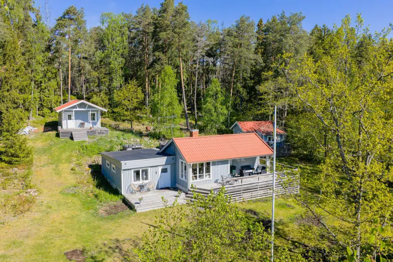 Fritidshus, 3 rum, 55 m² i Österåker
