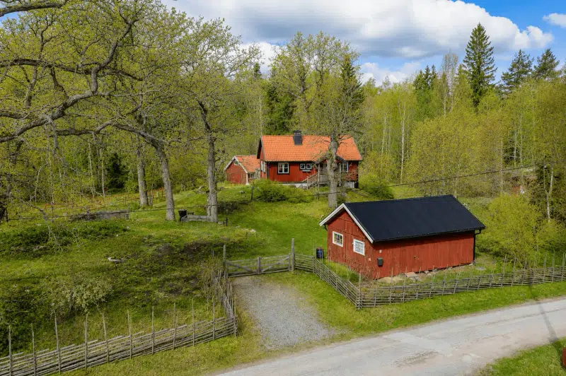 Fritidshus, 4 rum, 56 m² i Österåker