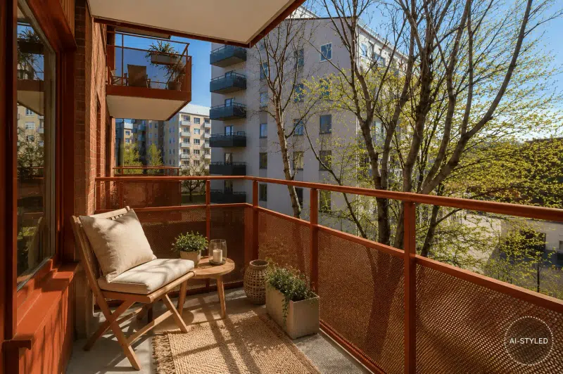 Apartment, 1 room, 34 m² in Göteborg