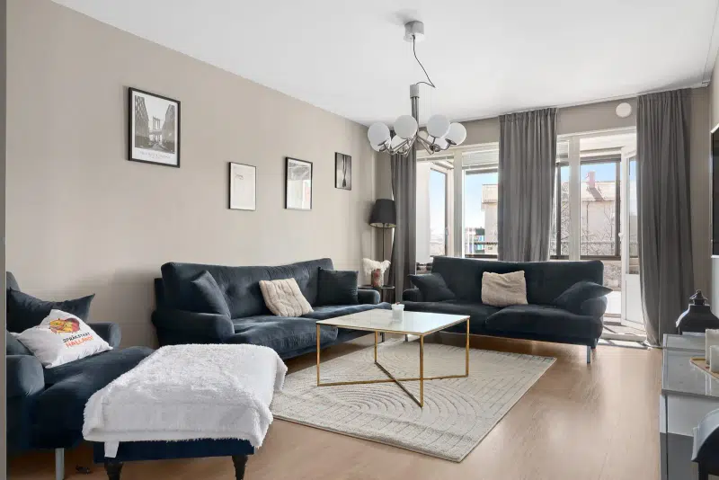 Lägenhet, 2 rum, 60 m² i Halmstad