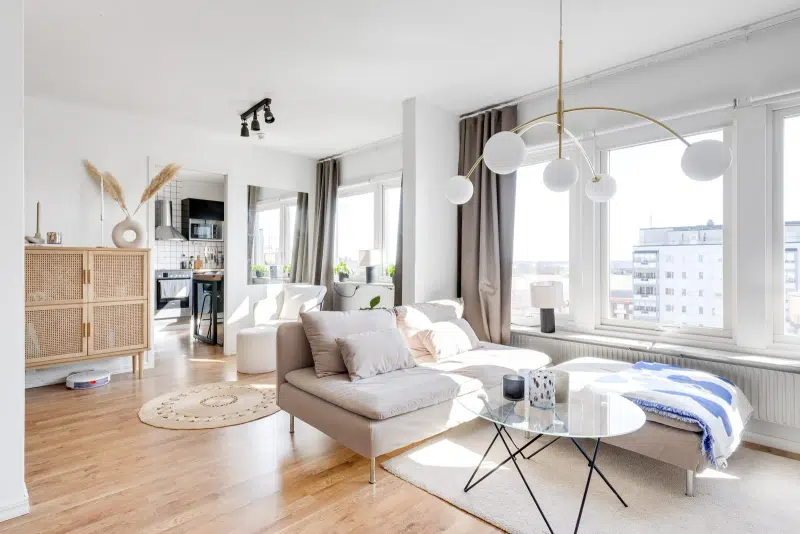 Lägenhet, 1 rum, 42 m² i Uppsala
