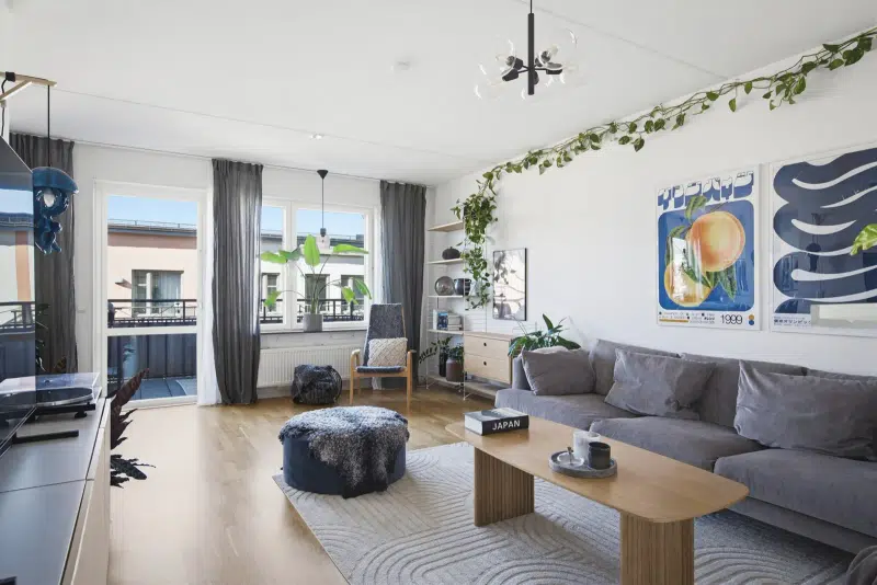 Lägenhet, 3 rum, 83 m² i Uppsala