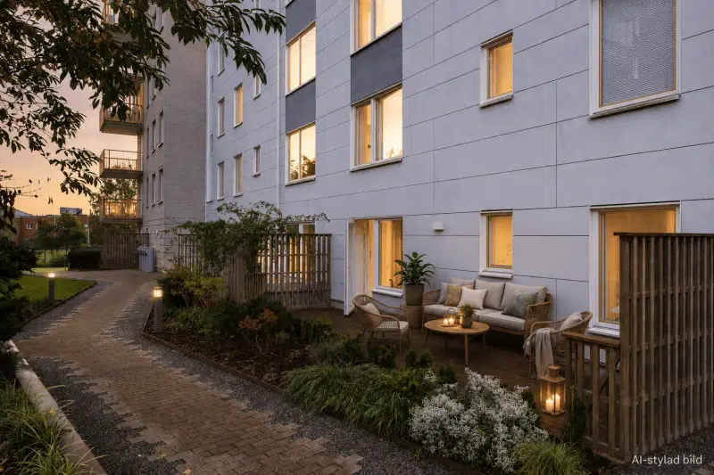 Apartment, 2 rooms, 65 m² in GÖTEBORG