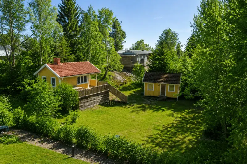 Fritidshus, 3 rum, 40 m² i Upplands-Bro