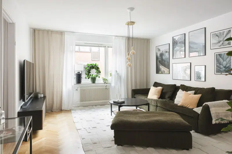 Lägenhet, 1 rum, 43 m² i Halmstad
