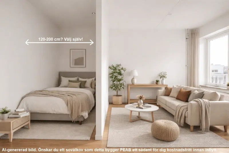 Apartment, 2 rooms, 51 m² in Partille