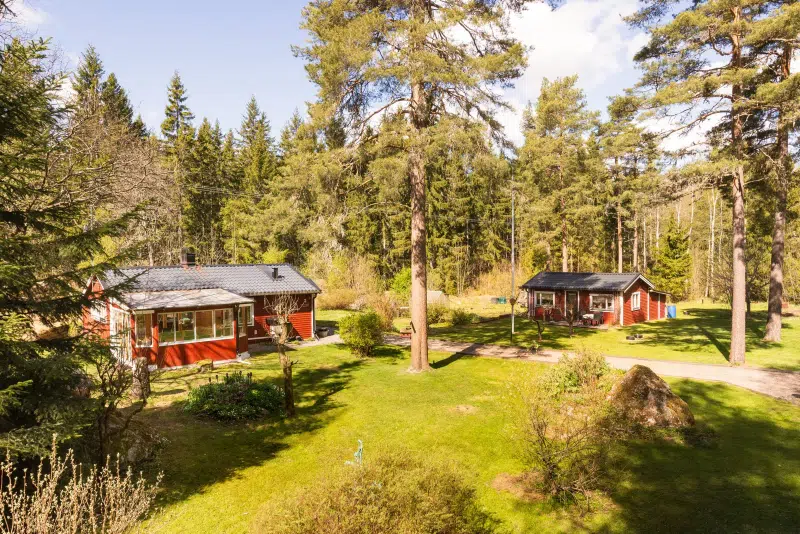 Holiday home, 65 m² in Heby