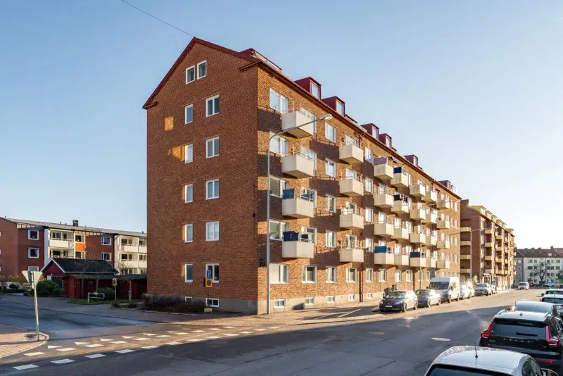 Apartment, 1 room, 39 m² in Helsingborg