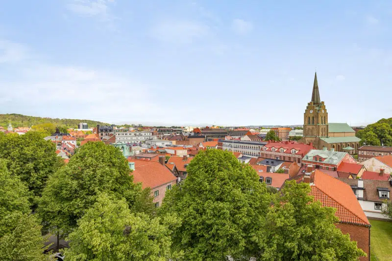 Lägenhet, 4 rum, 95 m² i Halmstad